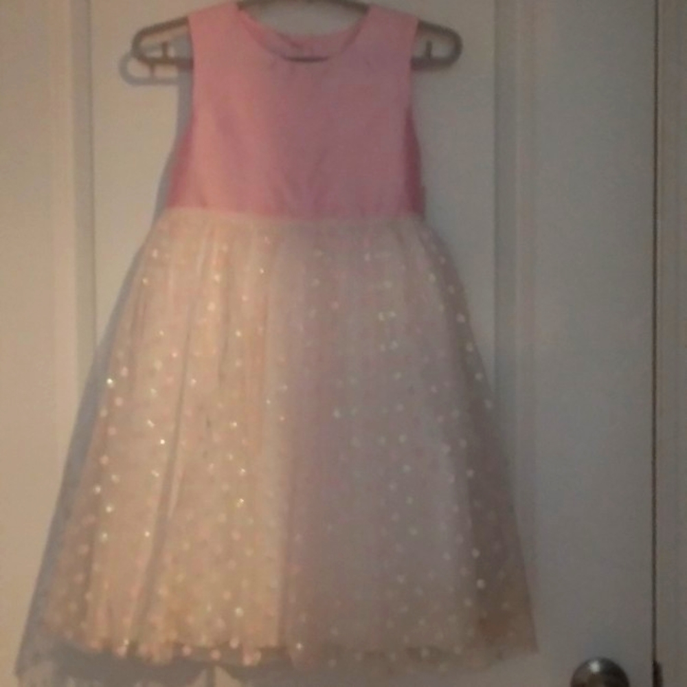 Pink Dress